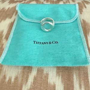 Authentic Tiffany & Co. Silver Sevillana O ring
